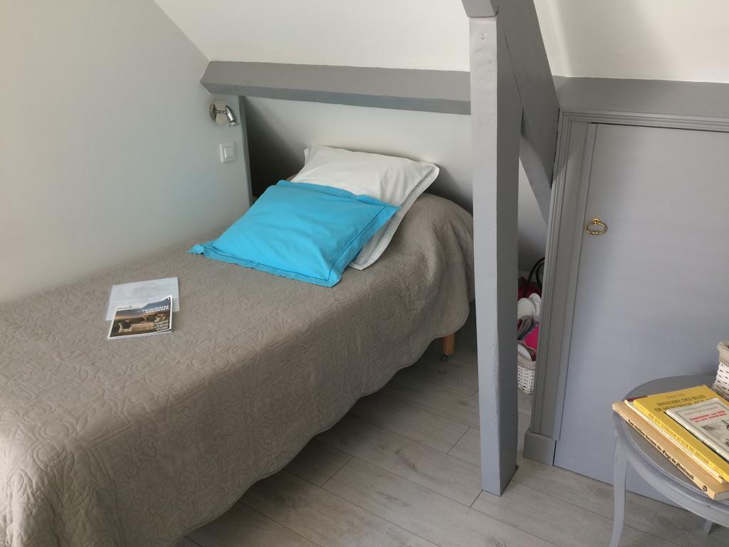 La Mansarde Bed & Breakfast Neuville-sous-Montreuil Ngoại thất bức ảnh