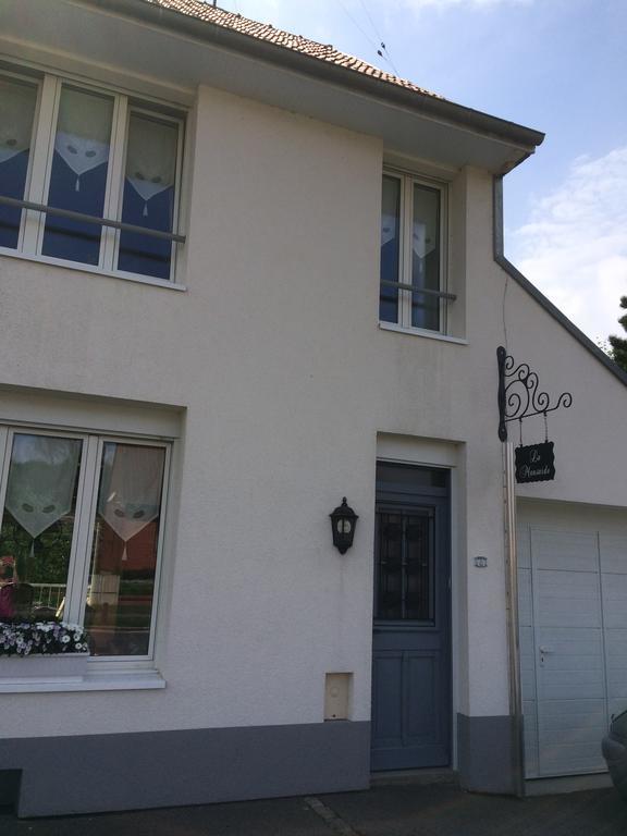 La Mansarde Bed & Breakfast Neuville-sous-Montreuil Ngoại thất bức ảnh