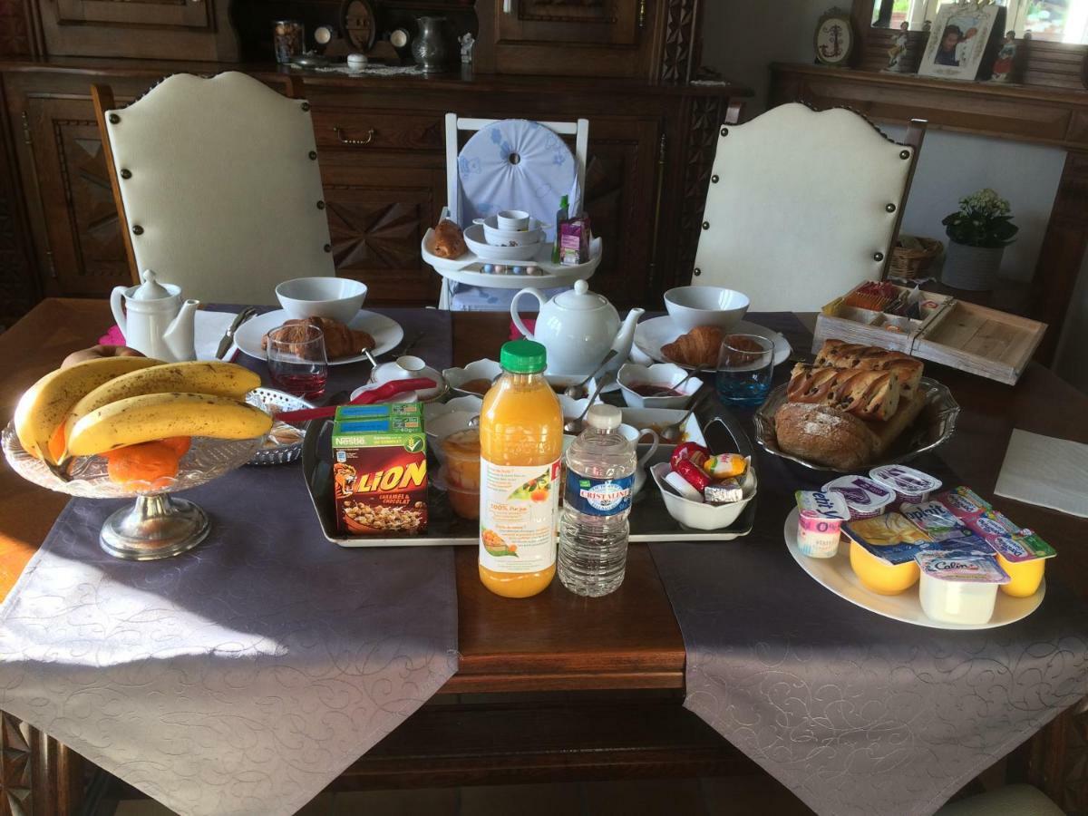 La Mansarde Bed & Breakfast Neuville-sous-Montreuil Ngoại thất bức ảnh
