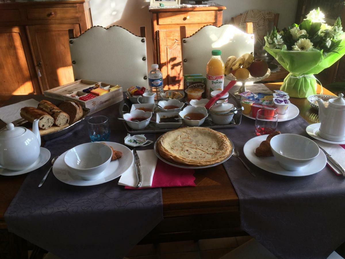 La Mansarde Bed & Breakfast Neuville-sous-Montreuil Ngoại thất bức ảnh