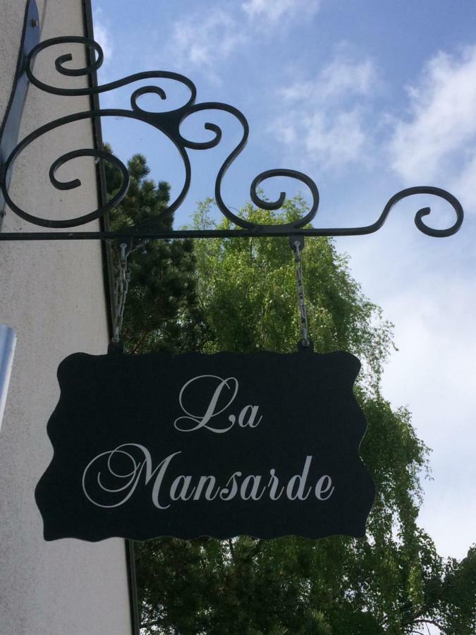 La Mansarde Bed & Breakfast Neuville-sous-Montreuil Ngoại thất bức ảnh